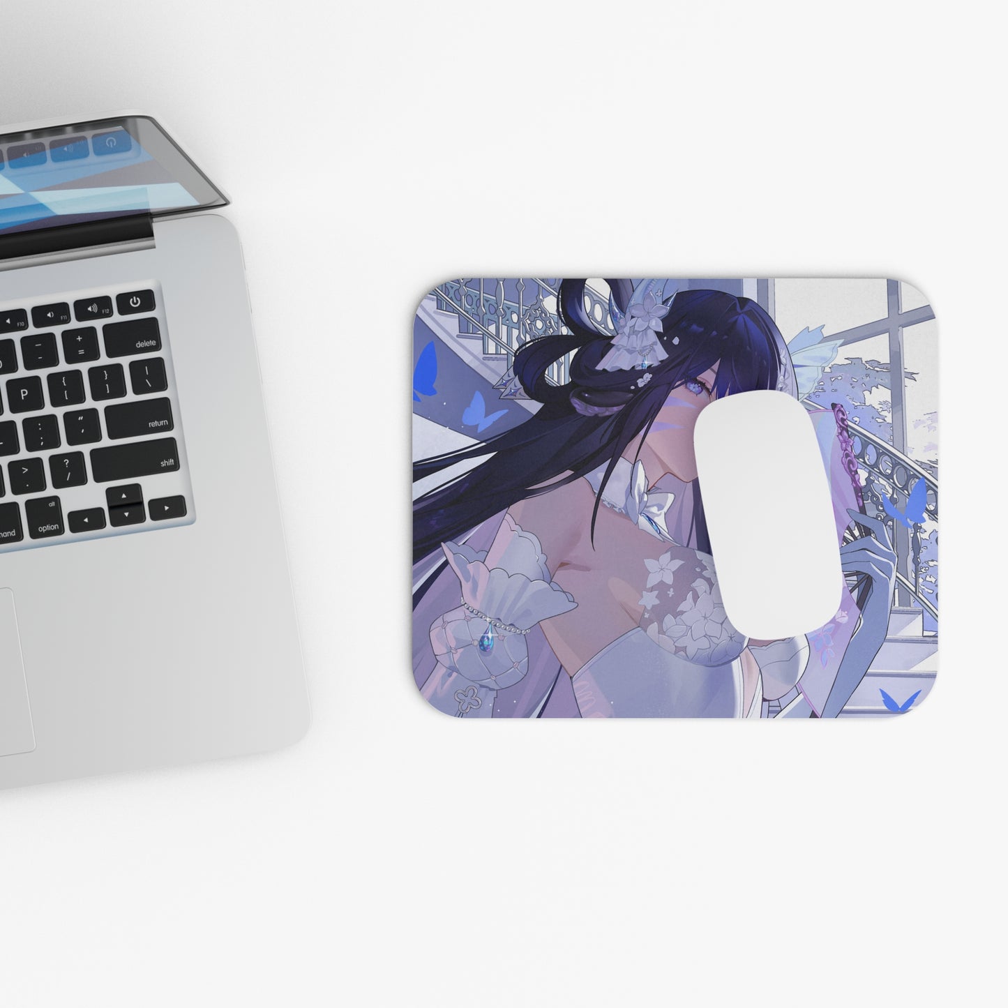 Shari Blue Mousepad