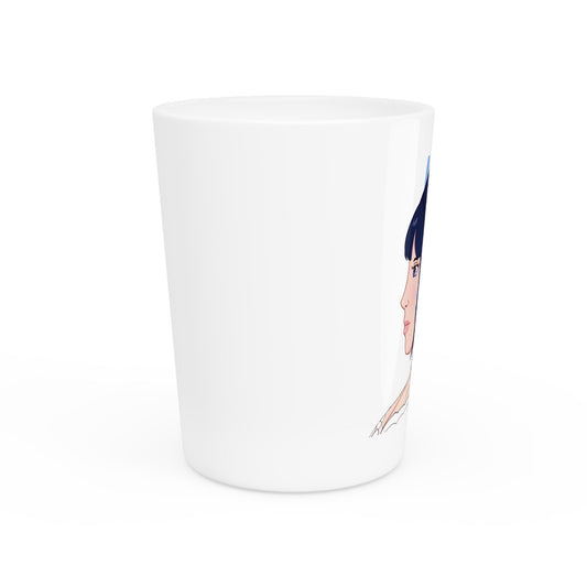 Shari Shot Glass - Blue
