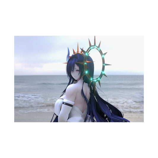 Horizontal Shari Beach Matte Poster