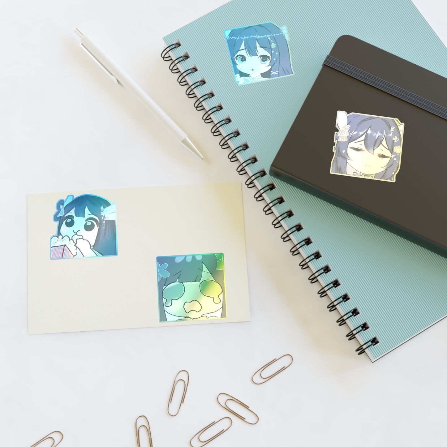 Shari Blue Sticker Pack 1