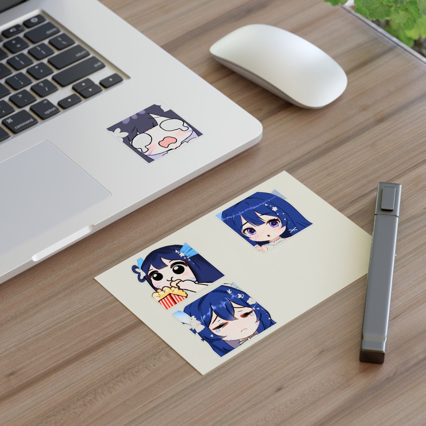 Shari Blue Sticker Pack 1