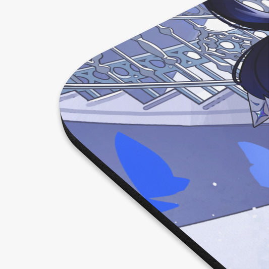 Shari Blue Mousepad