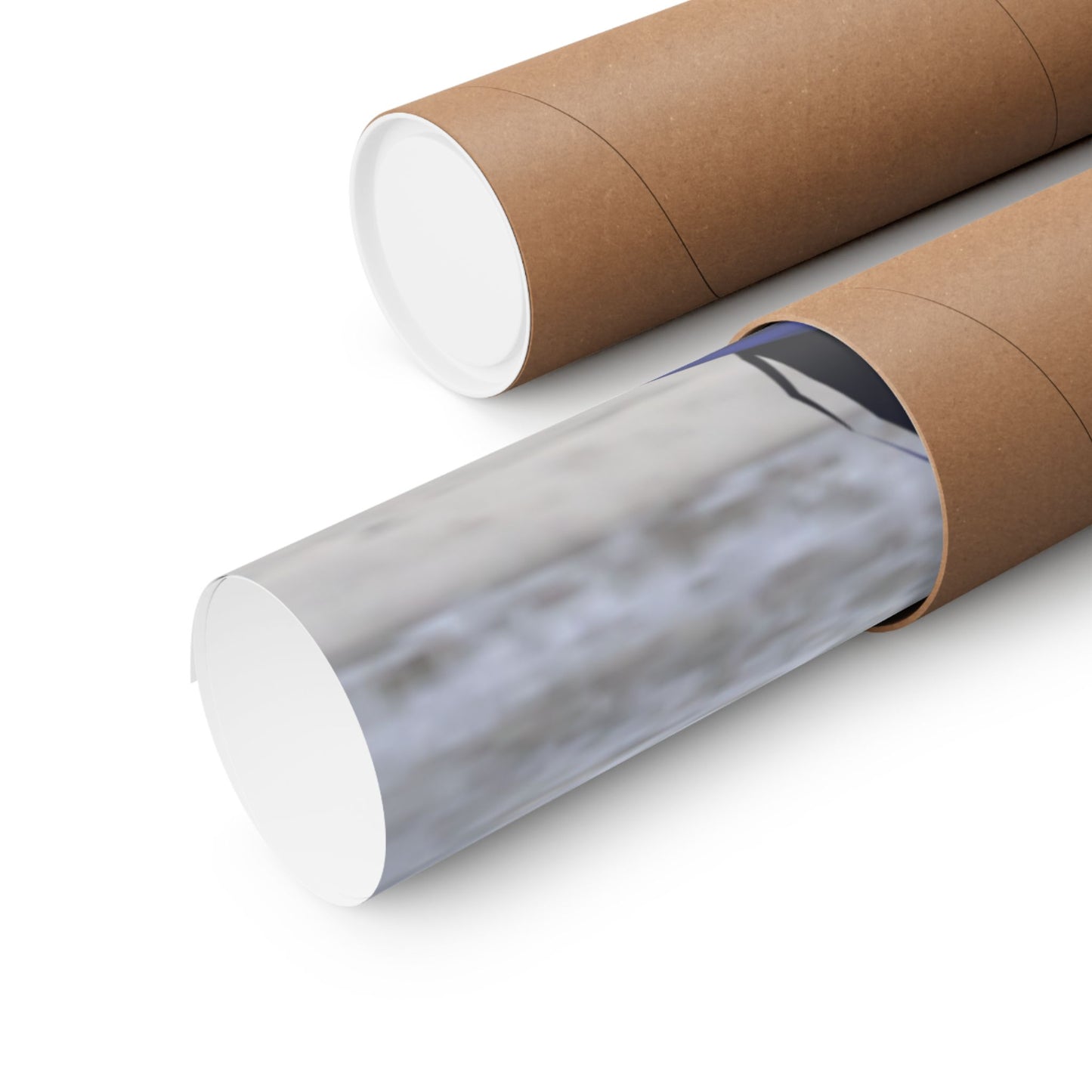 Horizontal Shari Beach Matte Poster