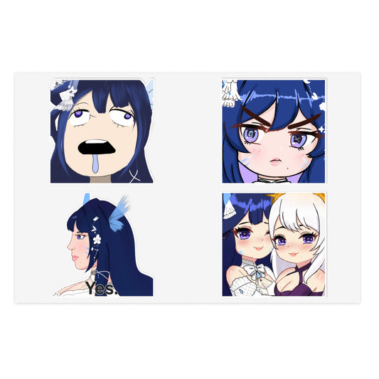 Shari Blue Sticker Sheet 2