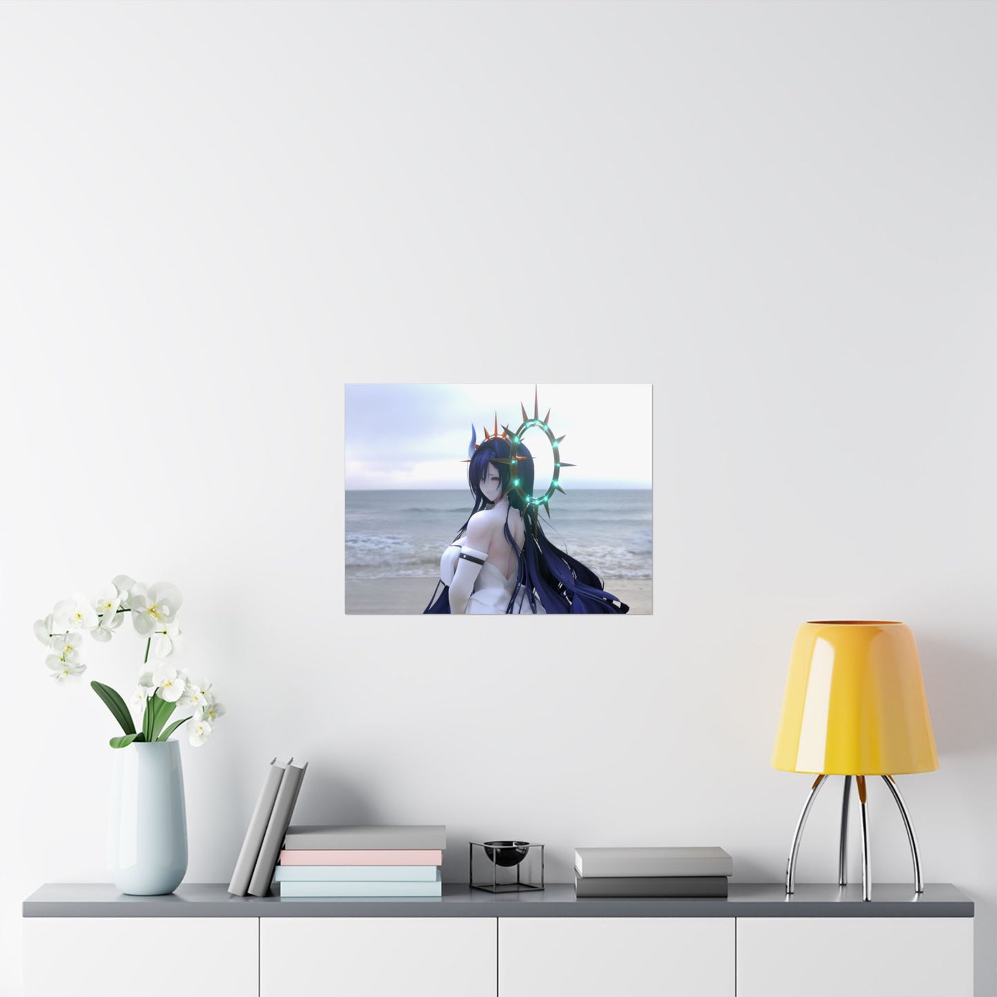 Horizontal Shari Beach Matte Poster