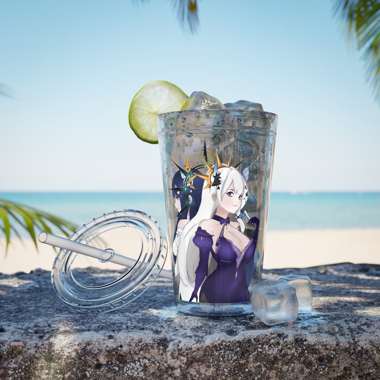 Shari Tumbler - Purple First