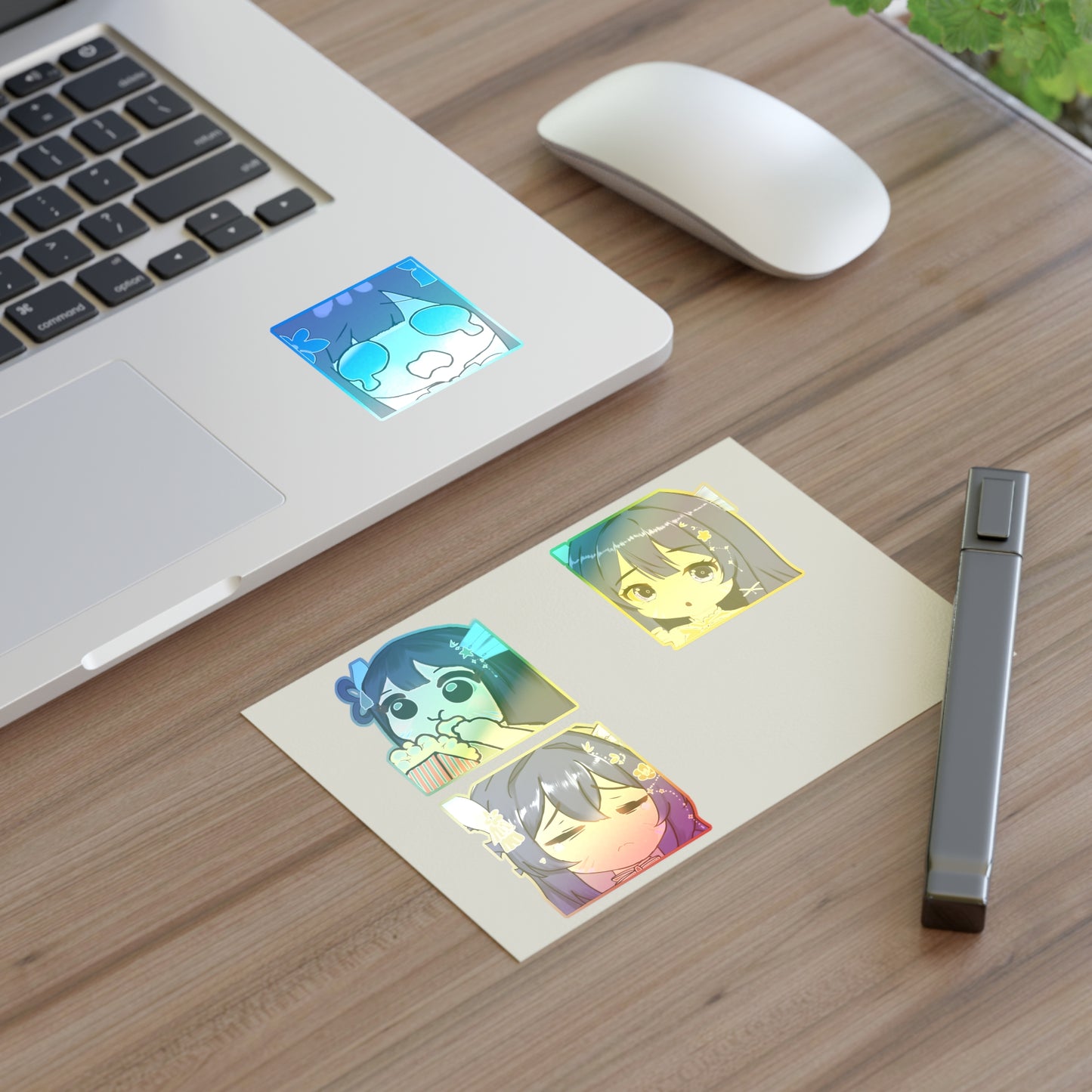 Shari Blue Sticker Pack 1