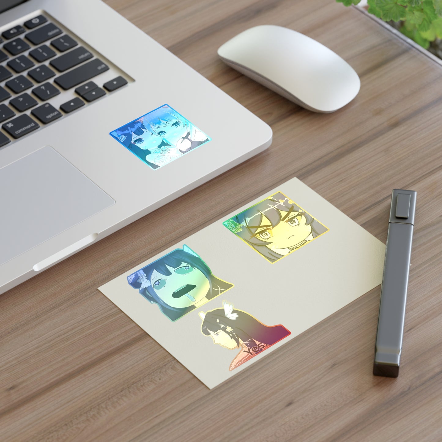 Shari Blue Sticker Sheet 2