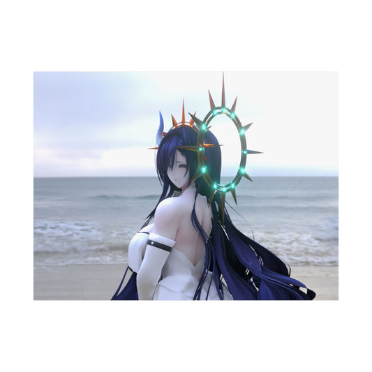 Horizontal Shari Beach Matte Poster