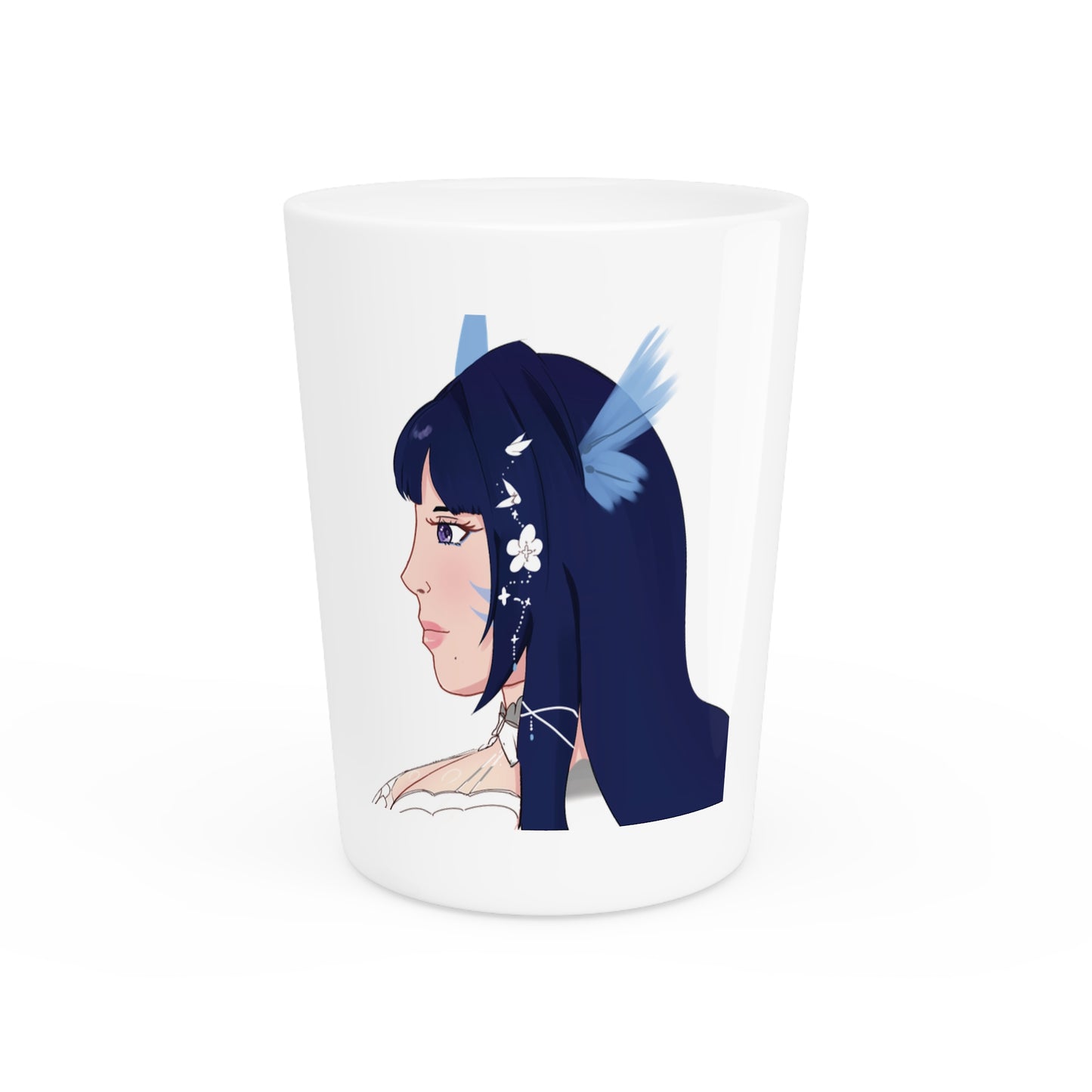 Shari Shot Glass - Blue