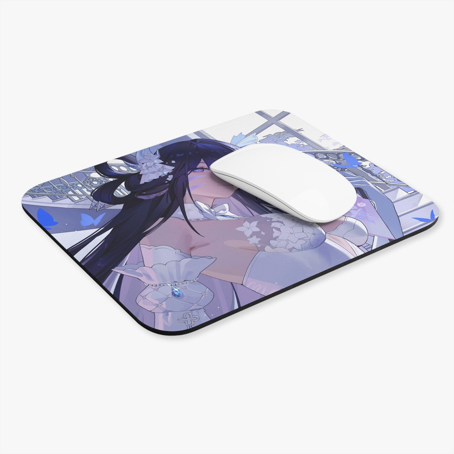 Shari Blue Mousepad