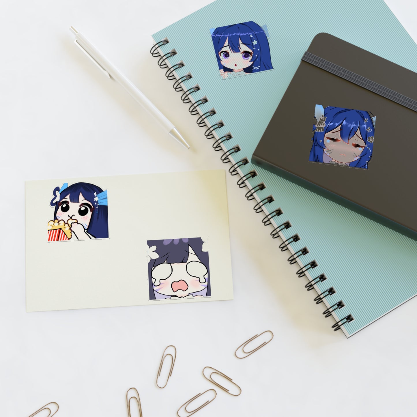 Shari Blue Sticker Pack 1