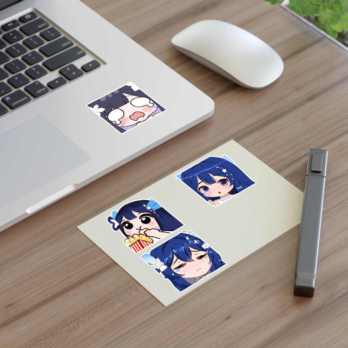 Shari Blue Sticker Pack 1